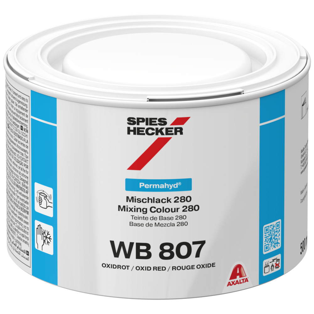 Permahyd® Mixing Colour 280 WB 807 oxide red