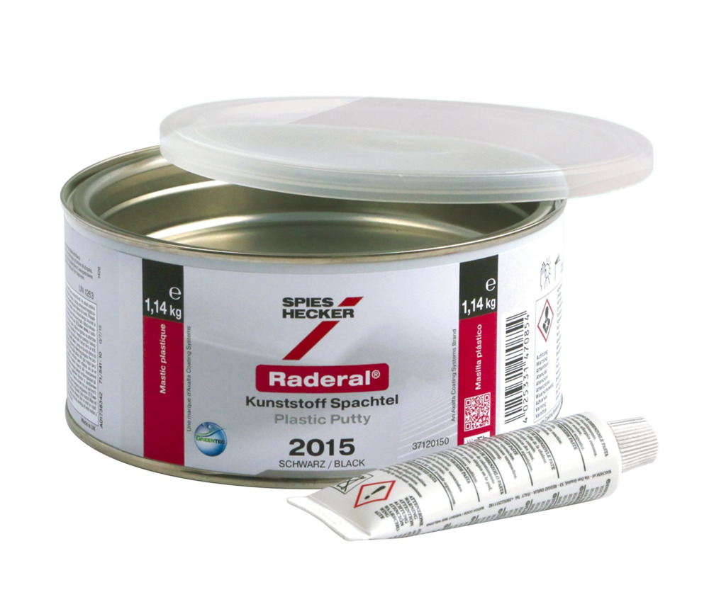 Raderal® Mastic Plastique 2015 noir